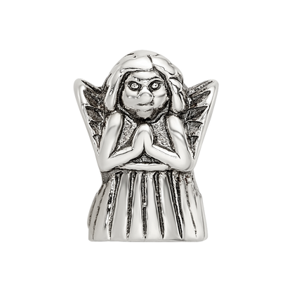 Sterling Silver Reflections Praying Angel Bead