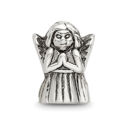 Sterling Silver Reflections Praying Angel Bead