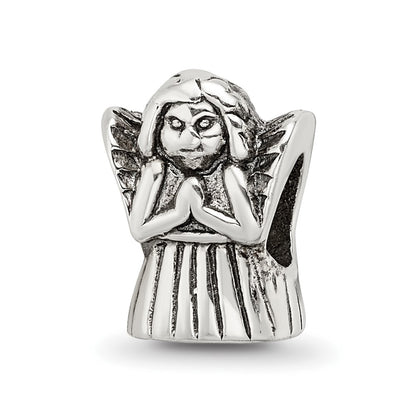 Sterling Silver Reflections Praying Angel Bead
