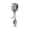 Sterling Silver Reflections High Heel Shoe Dangle Bead