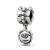 Sterling Silver Reflections Sun Dangle Bead