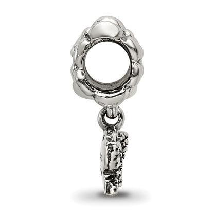 Sterling Silver Reflections Butterfly Dangle Bead