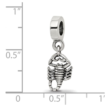 Sterling Silver Reflections Scorpion Dangle Bead