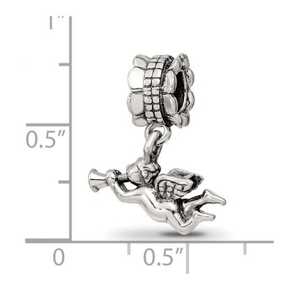 Sterling Silver Reflections Angel Dangle Bead