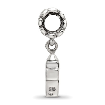 Sterling Silver Reflections Cross Ash Dangle Bead