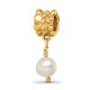 Sterling Silver GP Reflections FW Cultured Pearl Dangle Bead