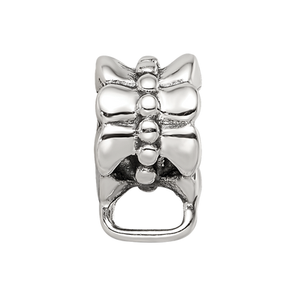 Sterling Silver Reflections w/Loop for Click-on Bead