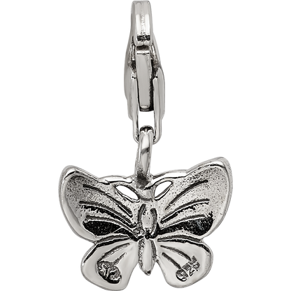 Sterling Silver Reflections Butterfly Click-on for Bead