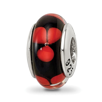 Hand Blown Glass Bead