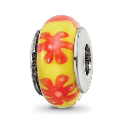 Hand Blown Glass Bead