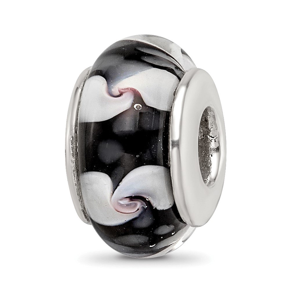 Hand Blown Glass Bead