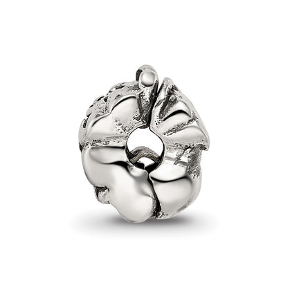 Sterling Silver Reflections Kids Lion Clip Bead