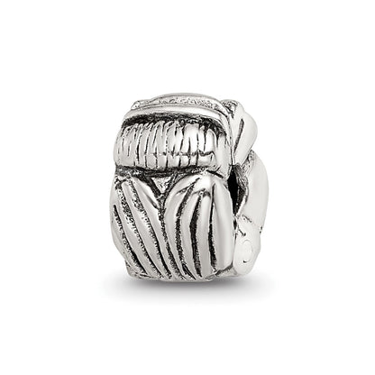 Sterling Silver Reflections Kids Owl Clip Bead
