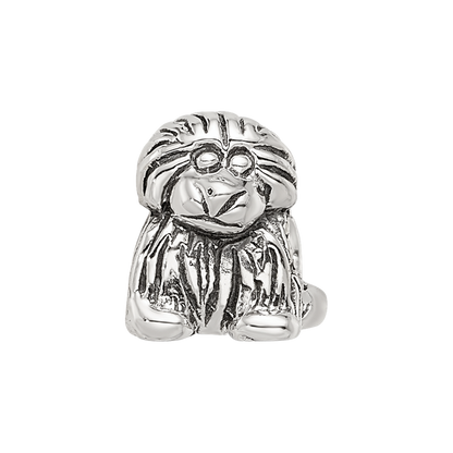 Sterling Silver Reflections Kids Puppy Bead