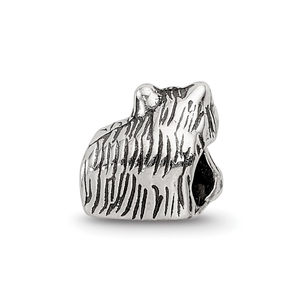 Sterling Silver Reflections Kids Kitten Bead