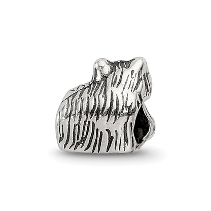 Sterling Silver Reflections Kids Kitten Bead