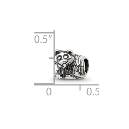 Sterling Silver Reflections Kids Kitten Bead