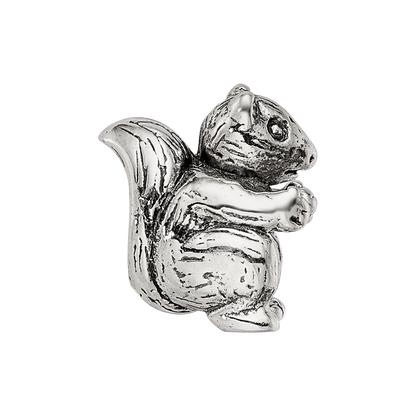 Sterling Silver Reflections Kids Squirrel Bead