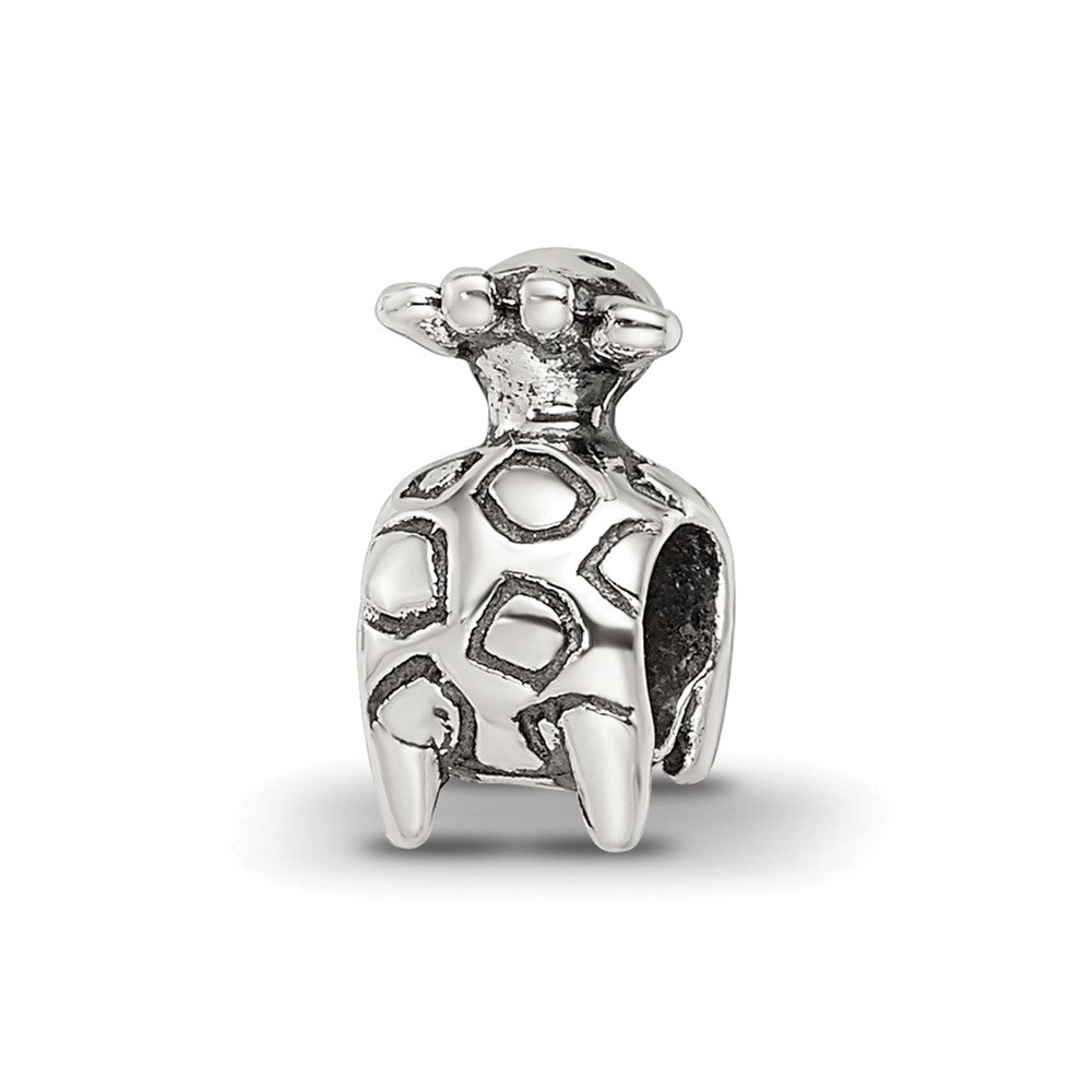 Sterling Silver Reflections Kids Giraffe Bead