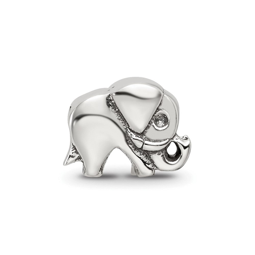 Sterling Silver Reflections Kids Elephant Bead