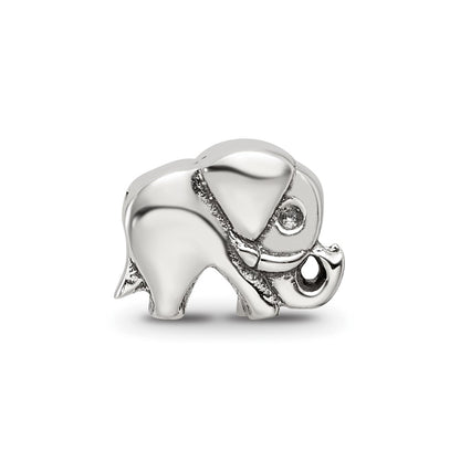 Sterling Silver Reflections Kids Elephant Bead