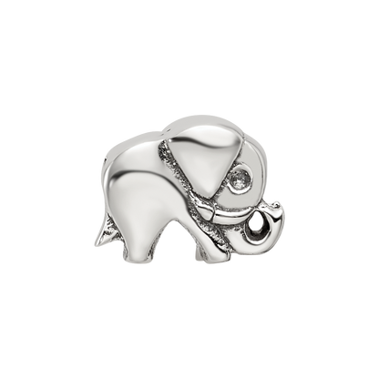 Sterling Silver Reflections Kids Elephant Bead