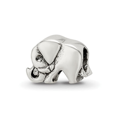 Sterling Silver Reflections Kids Elephant Bead