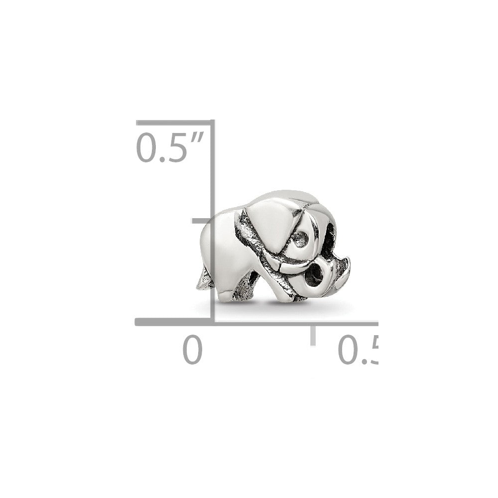 Sterling Silver Reflections Kids Elephant Bead