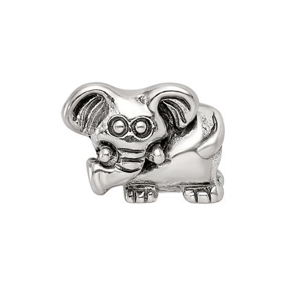 Sterling Silver Reflections Kids Elephant Bead