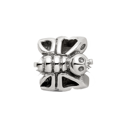 Sterling Silver Reflections Kids Butterfly Bead