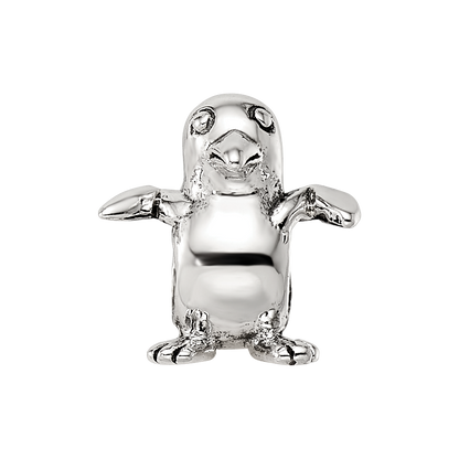 Sterling Silver Reflections Kids Bird Bead