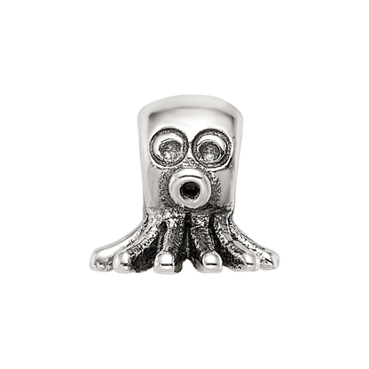 Sterling Silver Reflections Kids Octopus Bead