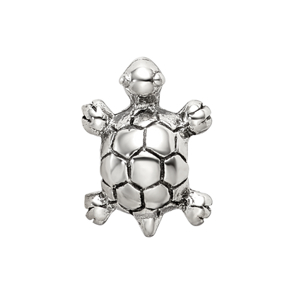Sterling Silver Reflections Kids Turtle Bead