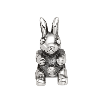 Sterling Silver Reflections Kids Bunny Bead