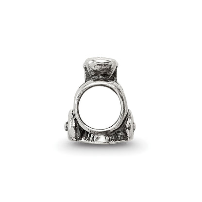 Sterling Silver Reflections Kids Train Bead