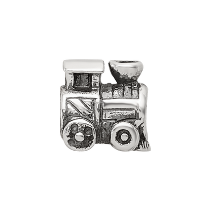 Sterling Silver Reflections Kids Train Bead