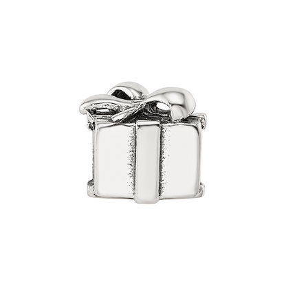 Sterling Silver Reflections Kids Present Bead