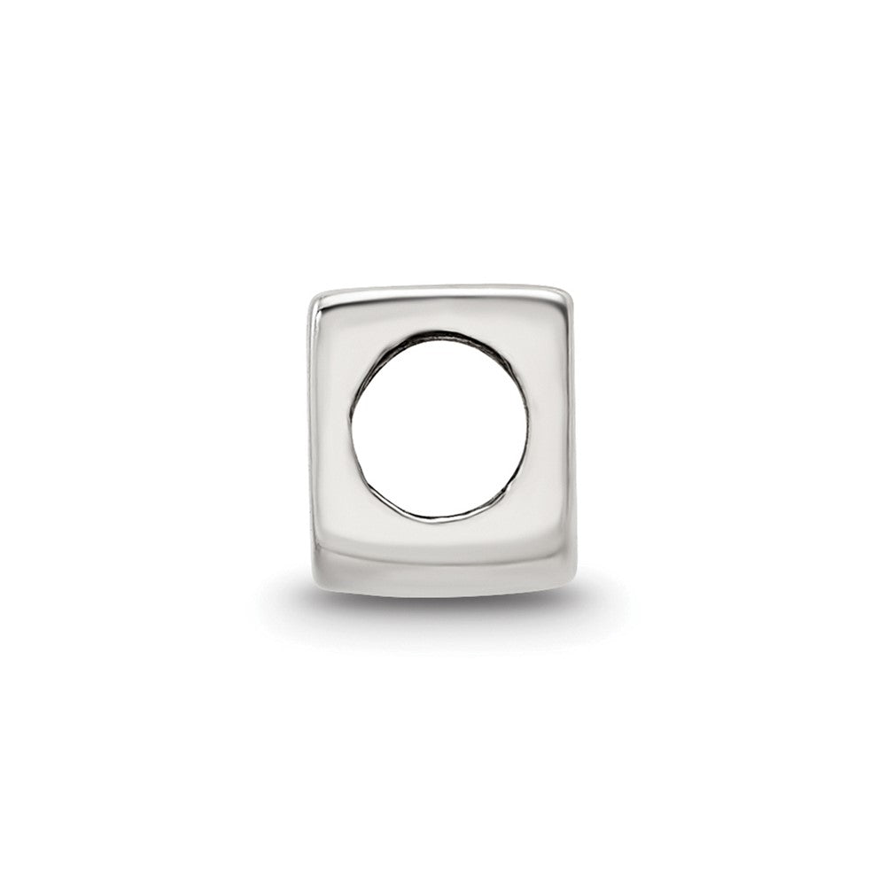 Sterling Silver Reflections Kids Music Notes Bead