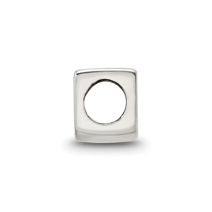 Sterling Silver Reflections Kids Music Notes Bead