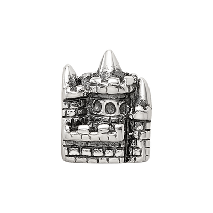 Sterling Silver Reflections Kids Castle Bead