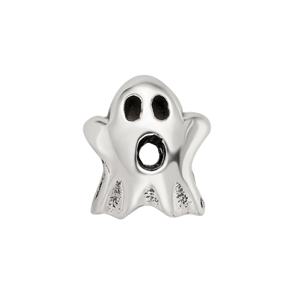 Sterling Silver Reflections Kids Ghost Bead