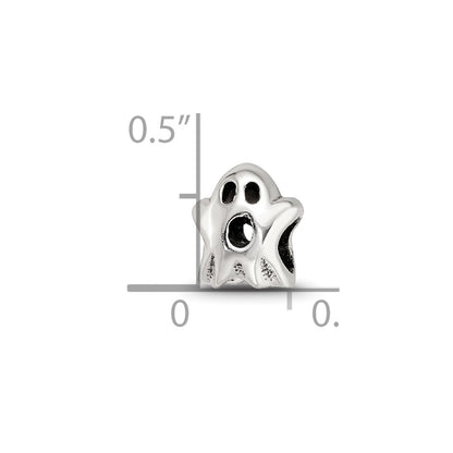 Sterling Silver Reflections Kids Ghost Bead