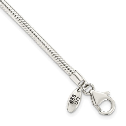 Sterling Silver Reflections Lobster Clasp Bead Bracelet