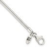 Sterling Silver Reflections Lobster Clasp Bead Anklet
