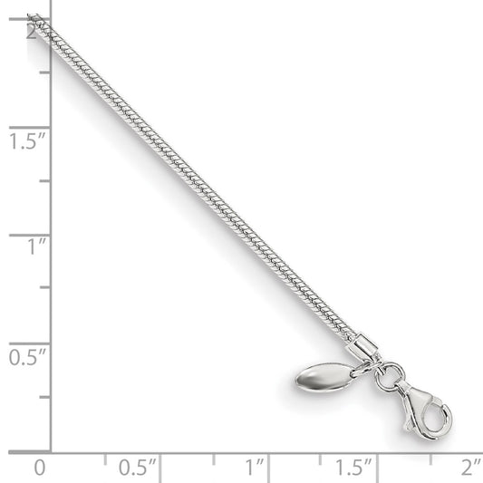 Sterling Silver Reflections Kids 40cm Bead Necklace