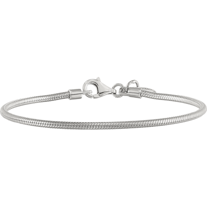Kids Collection Sterling Silver Bracelet for Reflection Beads