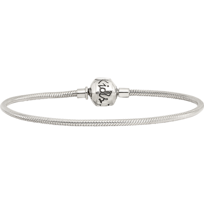 Kids Collection Sterling Silver Bracelet for Reflection Beads