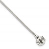 Kids Collection Sterling Silver Bracelet for Reflection Beads