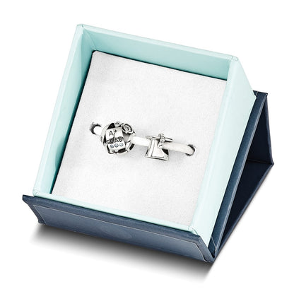 Sterling Silver Reflections Graduation Boxed Bead Set