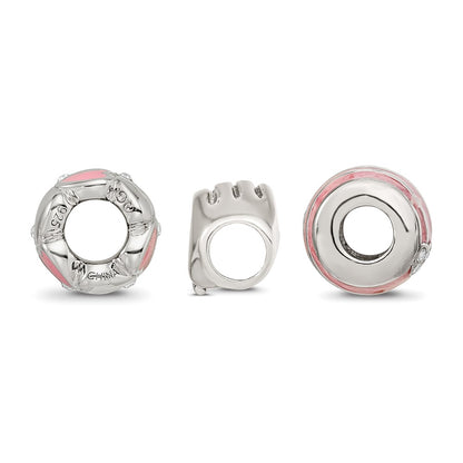 Sterling Silver Reflections Hearts of Love Boxed Bead Set